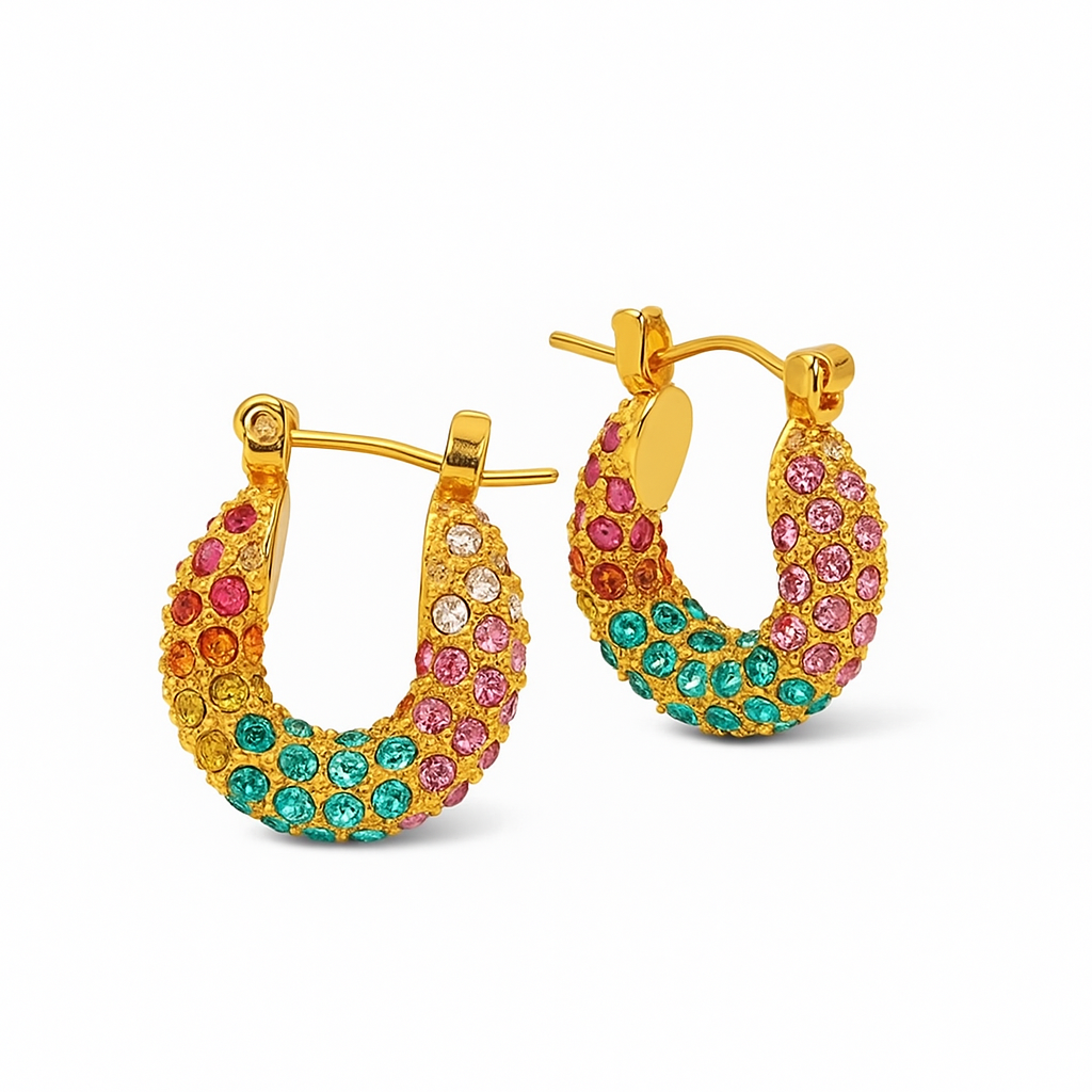 Boucles d'oreilles Lya