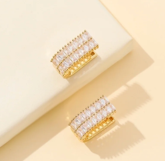 Boucles d'oreilles Eva